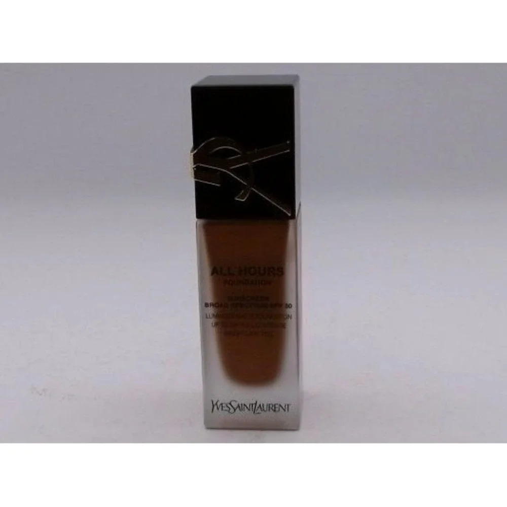Yves Saint Laurent (YSL) - All Hors Luminous Matte Foundation,Deep Tan Brown, BN
